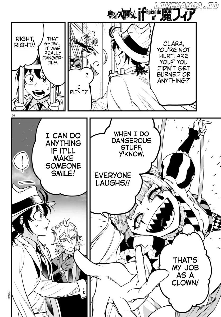 Welcome to Demon School! Iruma-kun: If Episode of Mafia Chapter 5 page 33 - 