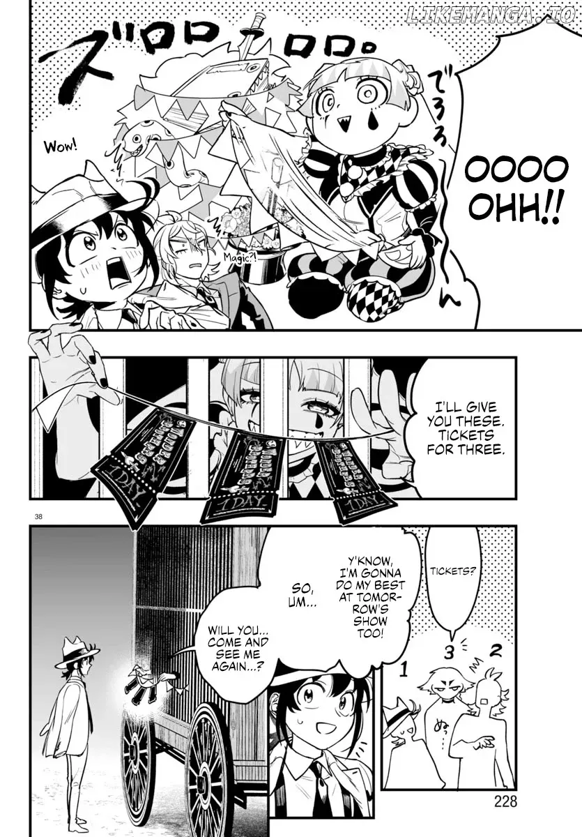 Welcome to Demon School! Iruma-kun: If Episode of Mafia Chapter 5 page 35 - 