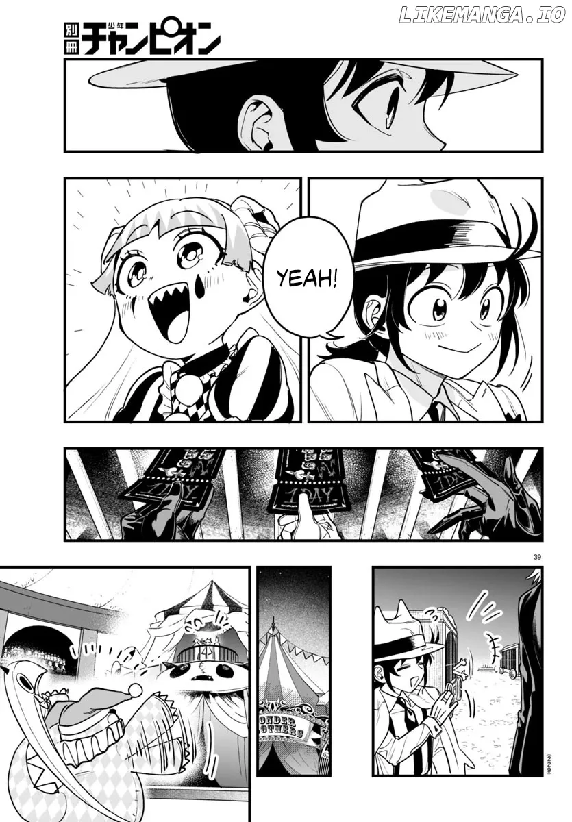 Welcome to Demon School! Iruma-kun: If Episode of Mafia Chapter 5 page 36 - 