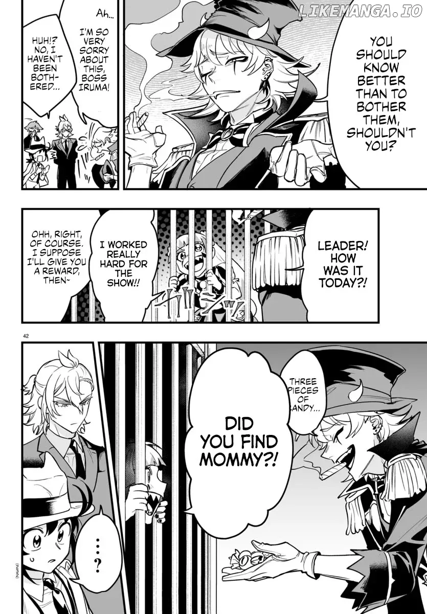 Welcome to Demon School! Iruma-kun: If Episode of Mafia Chapter 5 page 39 - 