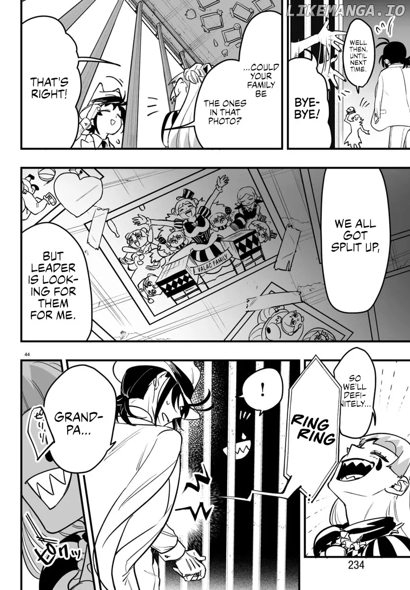 Welcome to Demon School! Iruma-kun: If Episode of Mafia Chapter 5 page 41 - 