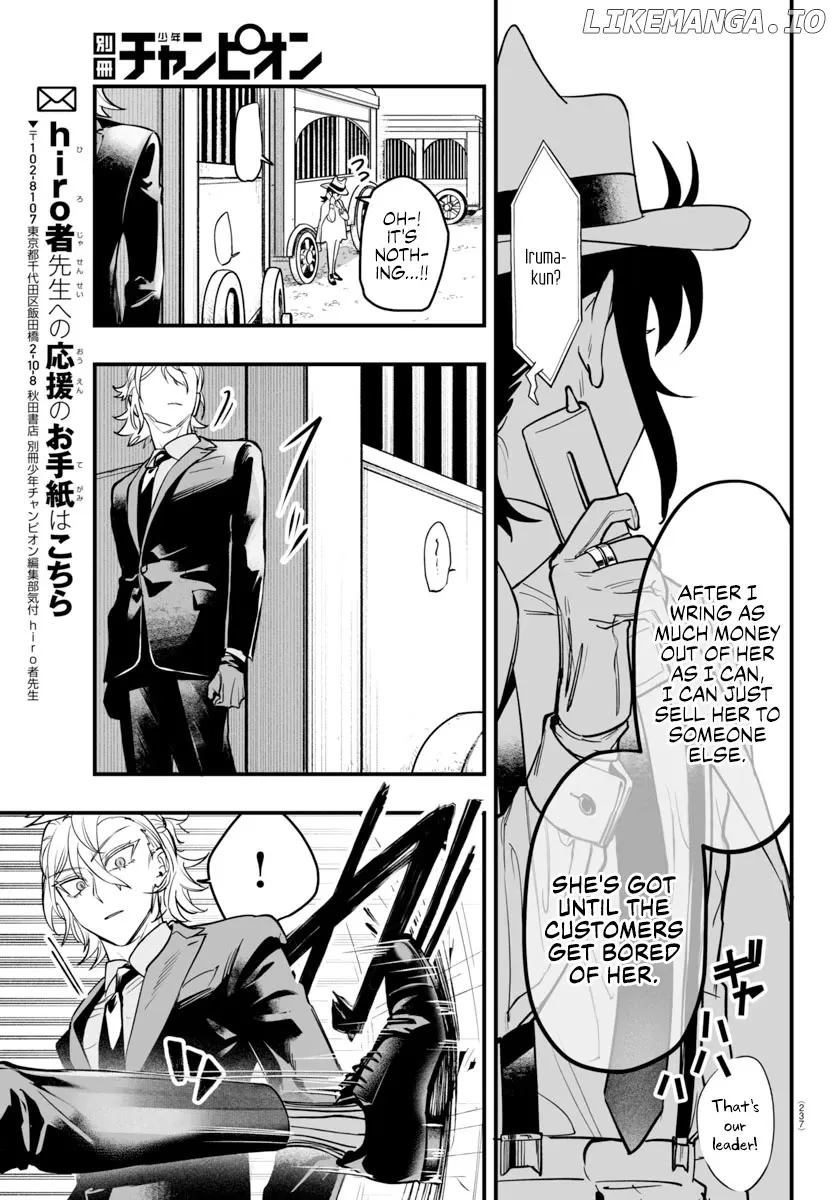 Welcome to Demon School! Iruma-kun: If Episode of Mafia Chapter 5 page 44 - 