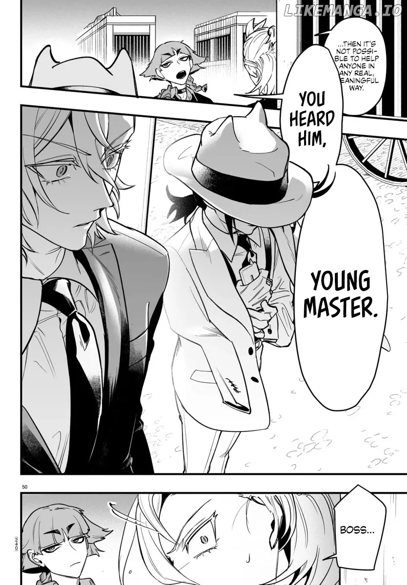 Welcome to Demon School! Iruma-kun: If Episode of Mafia Chapter 5 page 47 - 