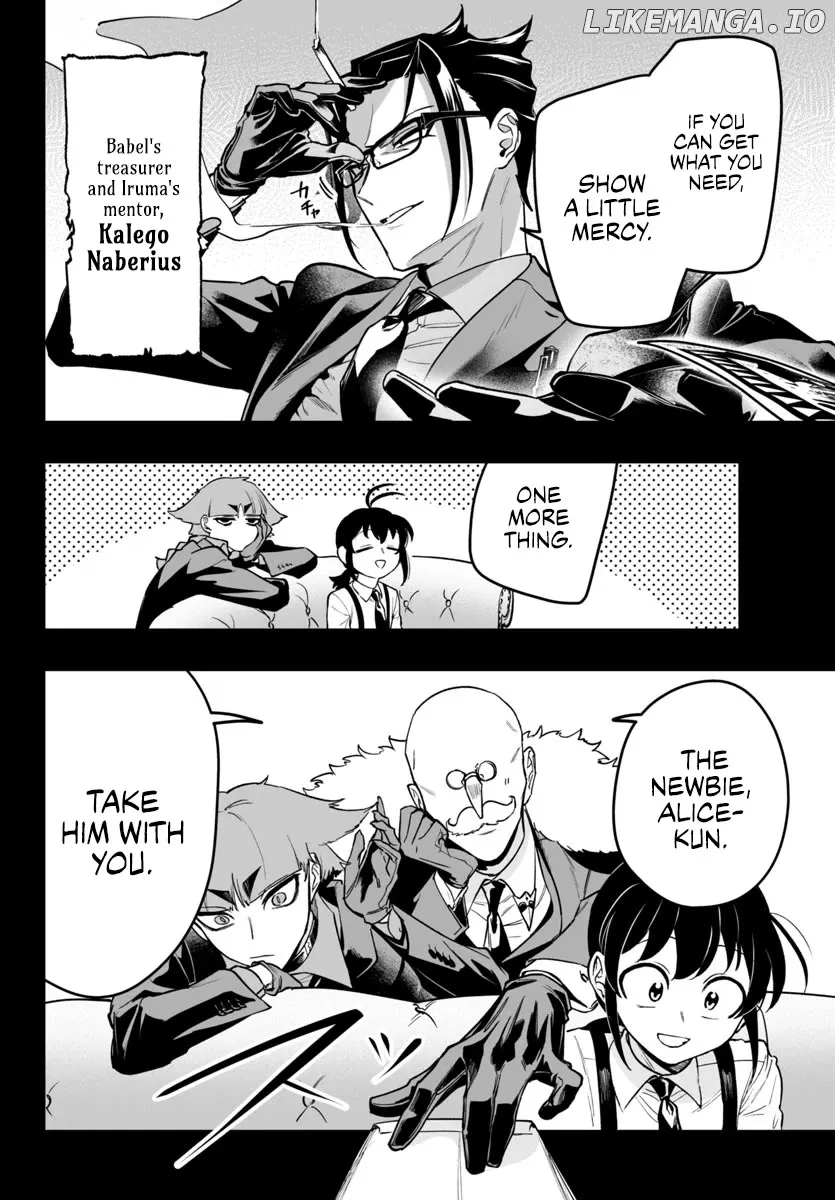 Welcome to Demon School! Iruma-kun: If Episode of Mafia Chapter 5 page 6 - 