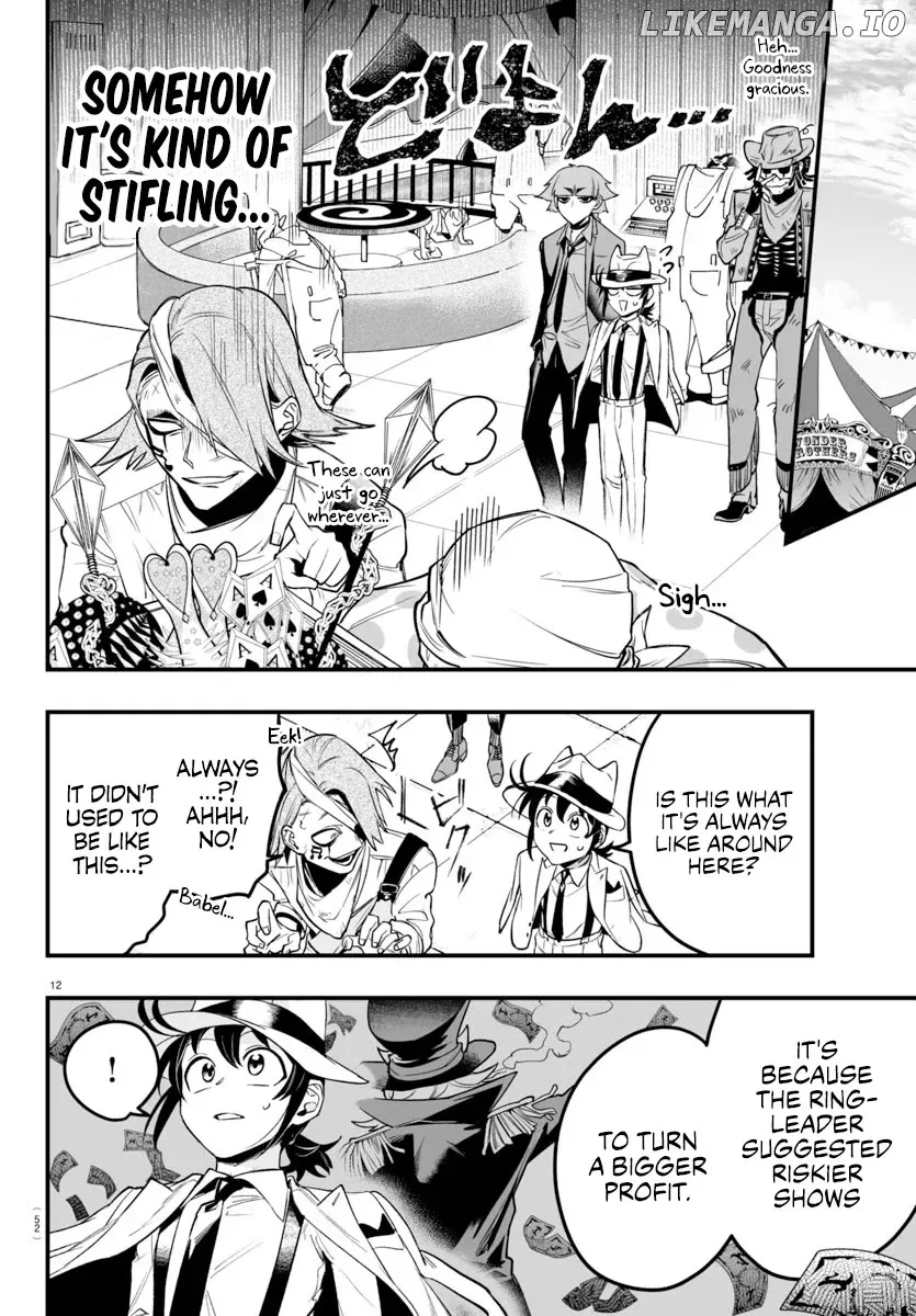 Welcome to Demon School! Iruma-kun: If Episode of Mafia Chapter 6 page 14 - 