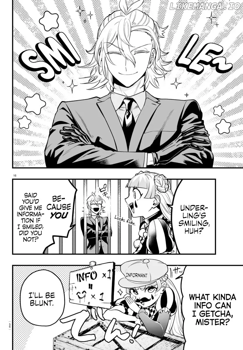 Welcome to Demon School! Iruma-kun: If Episode of Mafia Chapter 6 page 18 - 