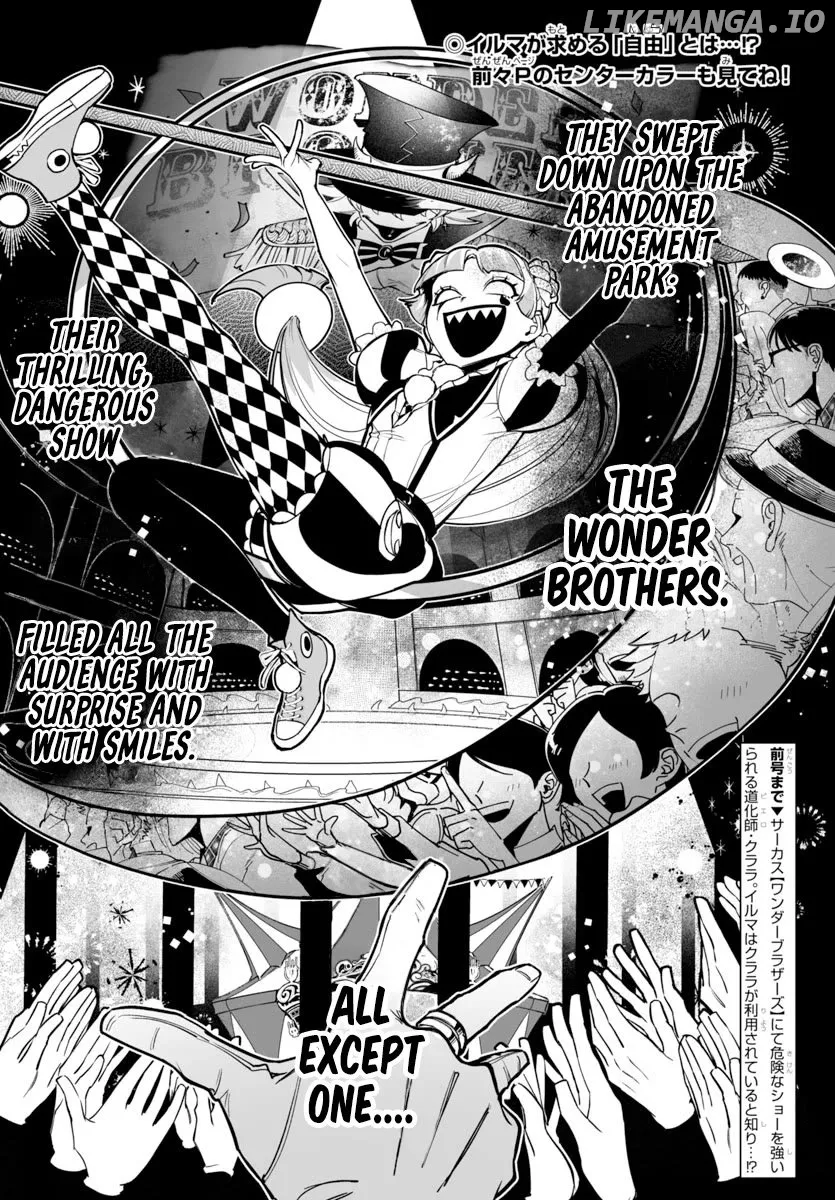 Welcome to Demon School! Iruma-kun: If Episode of Mafia Chapter 6 page 3 - 