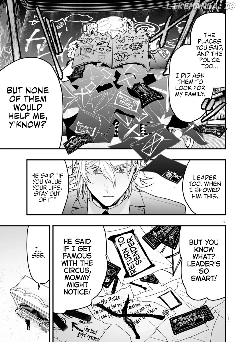 Welcome to Demon School! Iruma-kun: If Episode of Mafia Chapter 6 page 21 - 