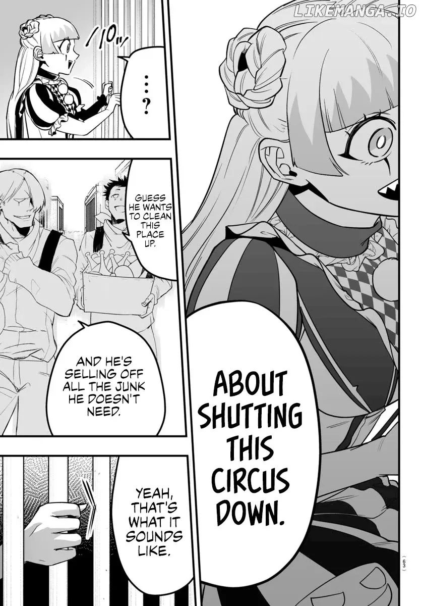 Welcome to Demon School! Iruma-kun: If Episode of Mafia Chapter 6 page 25 - 