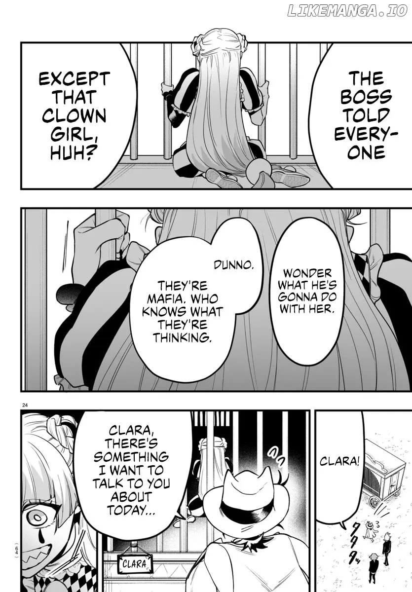 Welcome to Demon School! Iruma-kun: If Episode of Mafia Chapter 6 page 26 - 
