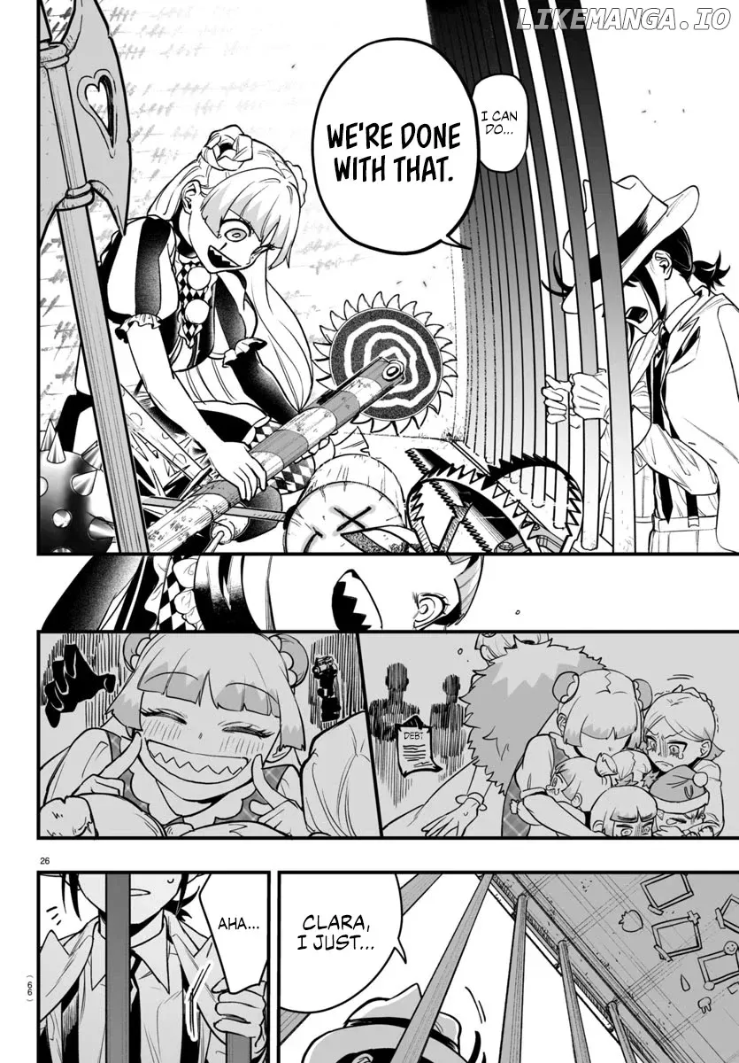 Welcome to Demon School! Iruma-kun: If Episode of Mafia Chapter 6 page 28 - 