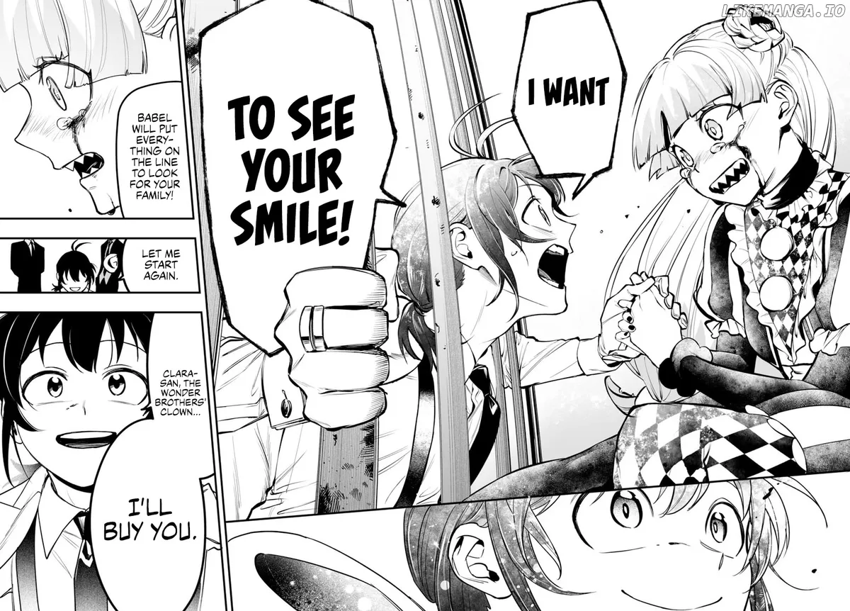 Welcome to Demon School! Iruma-kun: If Episode of Mafia Chapter 6 page 30 - 