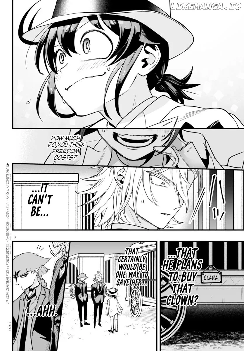 Welcome to Demon School! Iruma-kun: If Episode of Mafia Chapter 6 page 4 - 