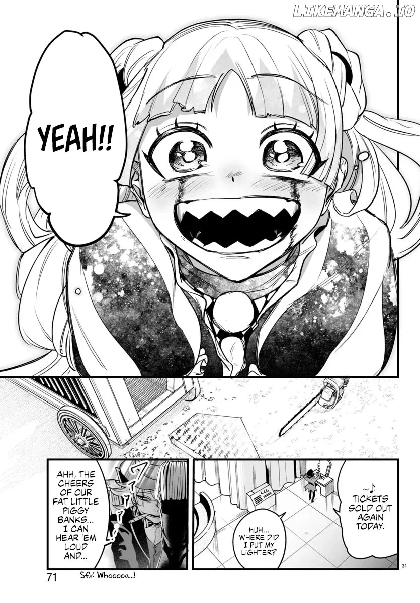 Welcome to Demon School! Iruma-kun: If Episode of Mafia Chapter 6 page 32 - 