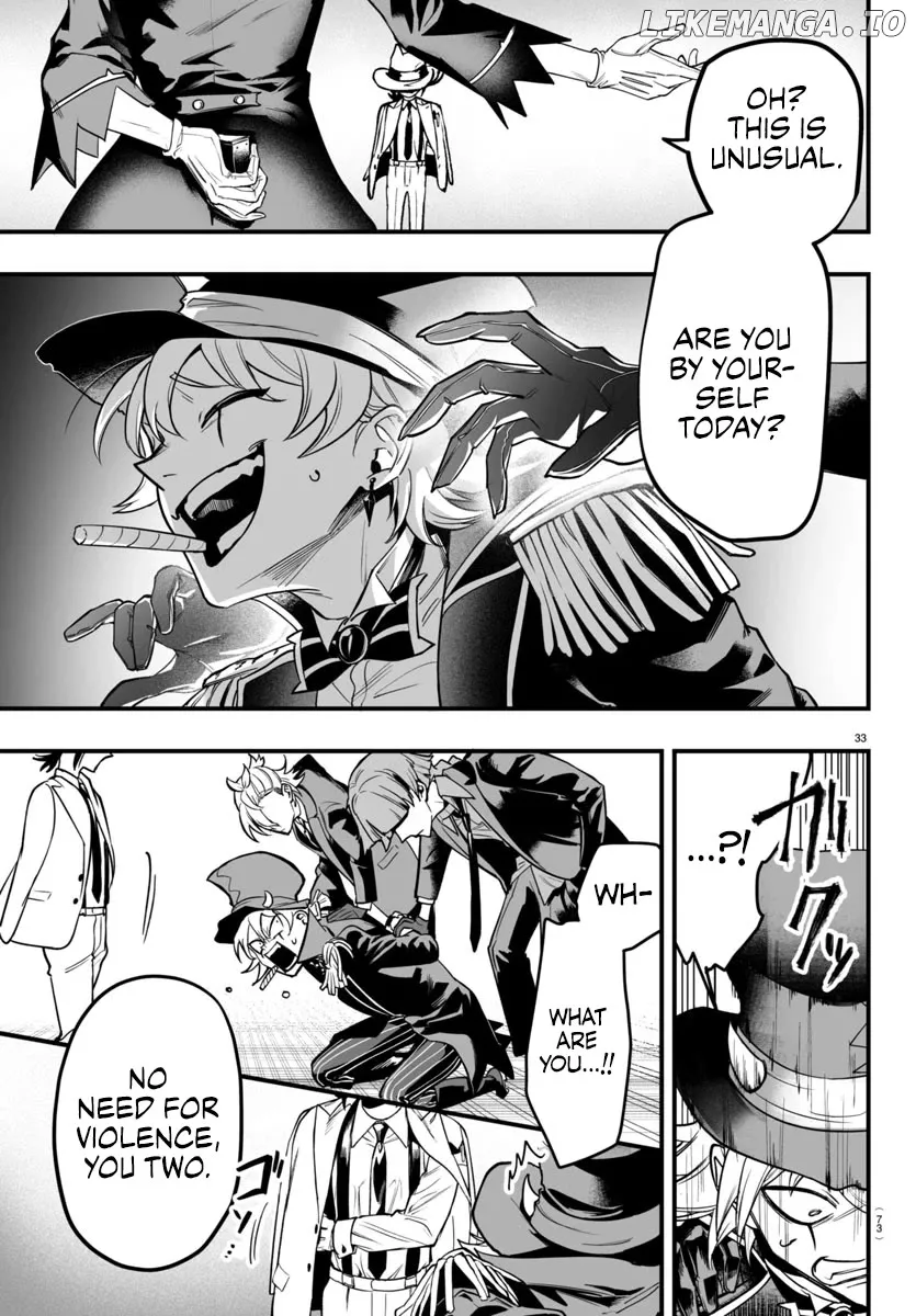 Welcome to Demon School! Iruma-kun: If Episode of Mafia Chapter 6 page 34 - 