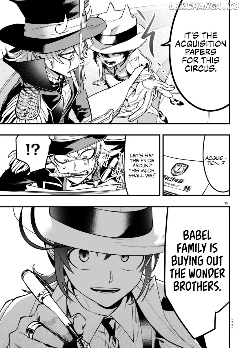 Welcome to Demon School! Iruma-kun: If Episode of Mafia Chapter 6 page 36 - 
