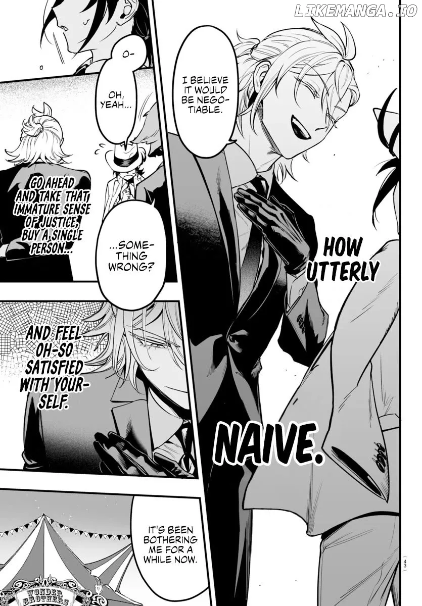 Welcome to Demon School! Iruma-kun: If Episode of Mafia Chapter 6 page 5 - 