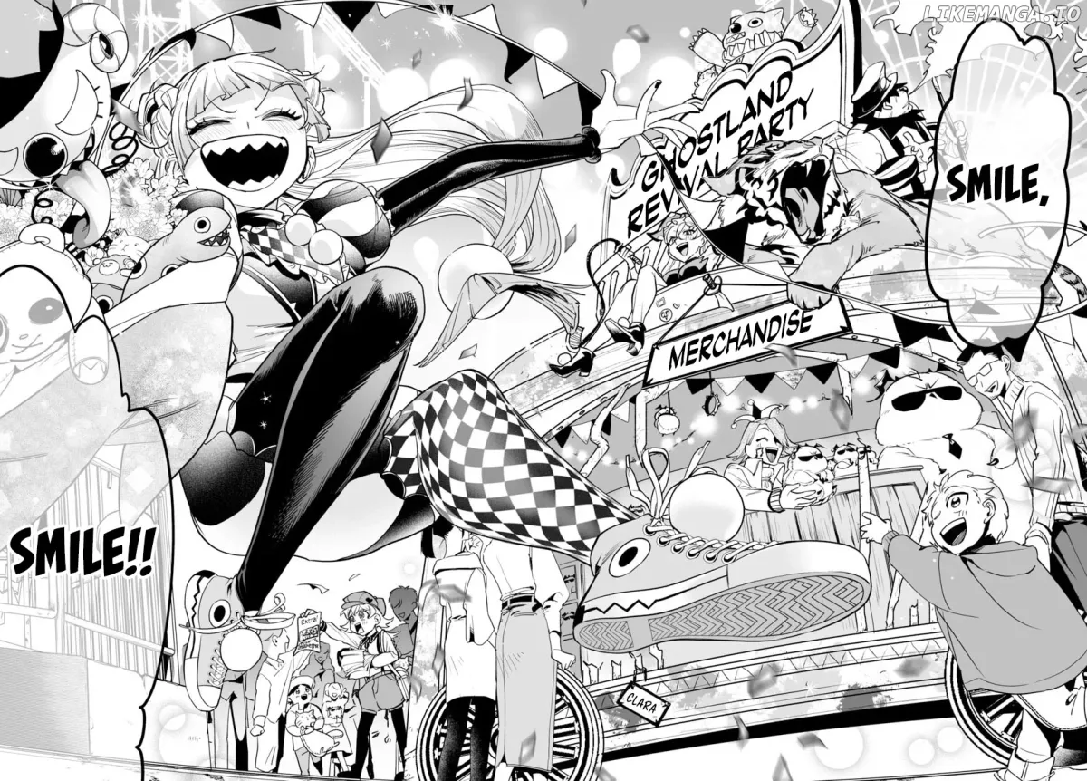 Welcome to Demon School! Iruma-kun: If Episode of Mafia Chapter 6 page 41 - 