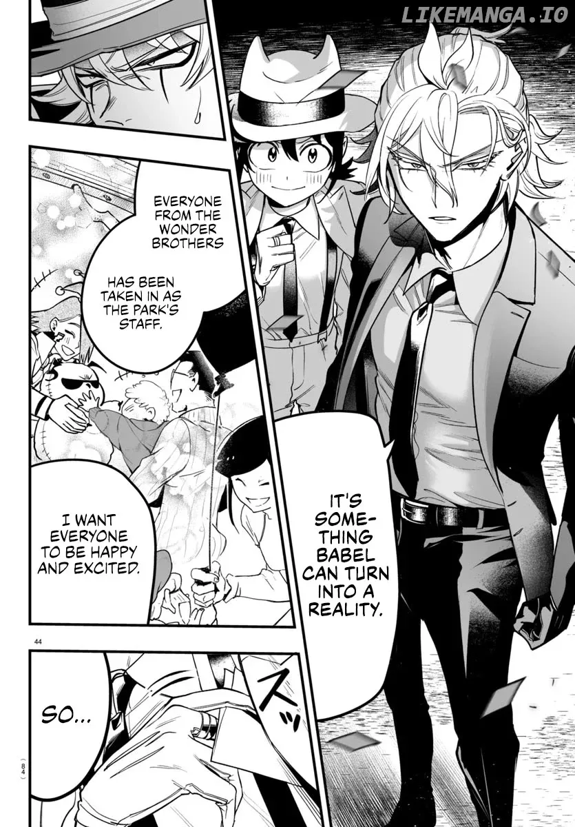 Welcome to Demon School! Iruma-kun: If Episode of Mafia Chapter 6 page 44 - 