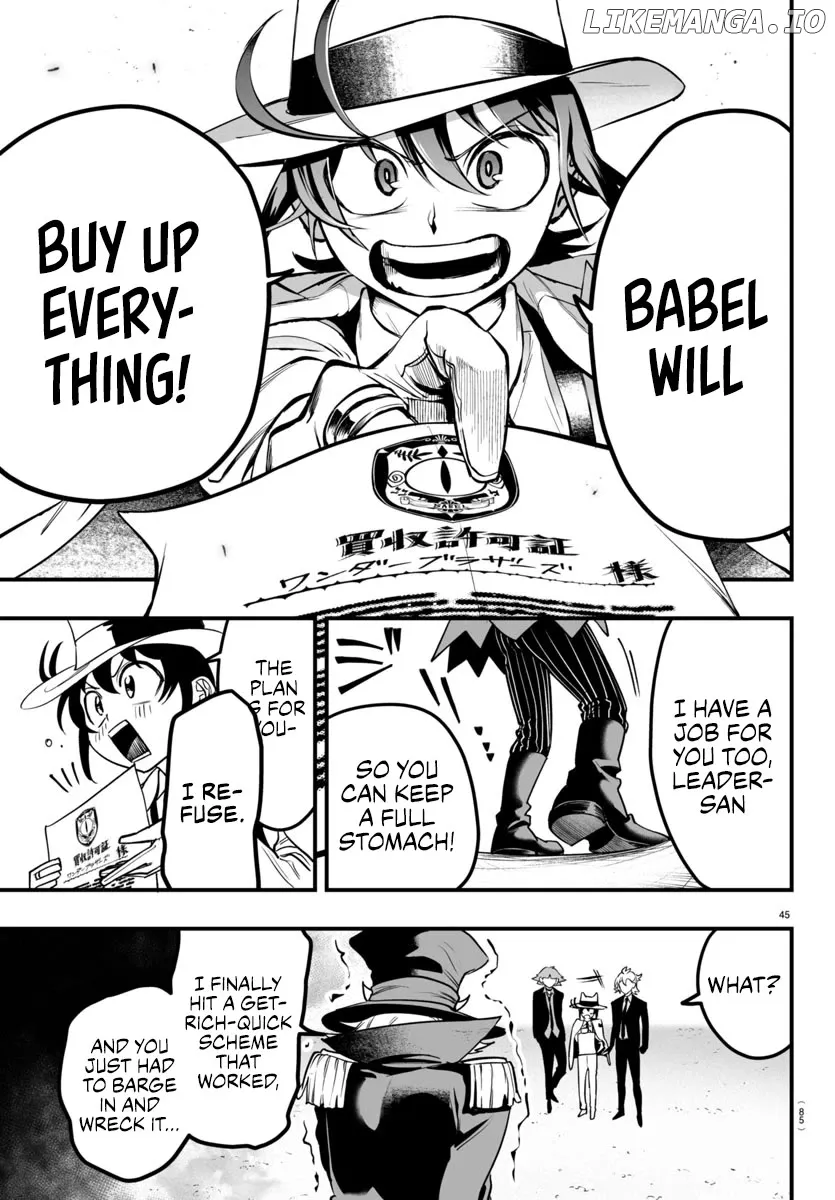 Welcome to Demon School! Iruma-kun: If Episode of Mafia Chapter 6 page 45 - 