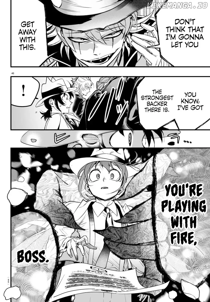 Welcome to Demon School! Iruma-kun: If Episode of Mafia Chapter 6 page 46 - 