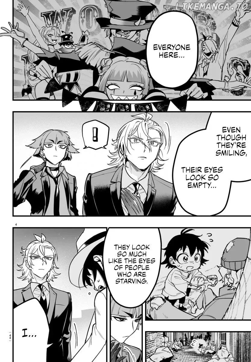 Welcome to Demon School! Iruma-kun: If Episode of Mafia Chapter 6 page 6 - 