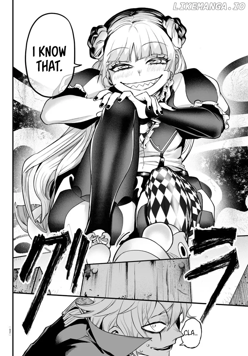 Welcome to Demon School! Iruma-kun: If Episode of Mafia Chapter 6 page 52 - 