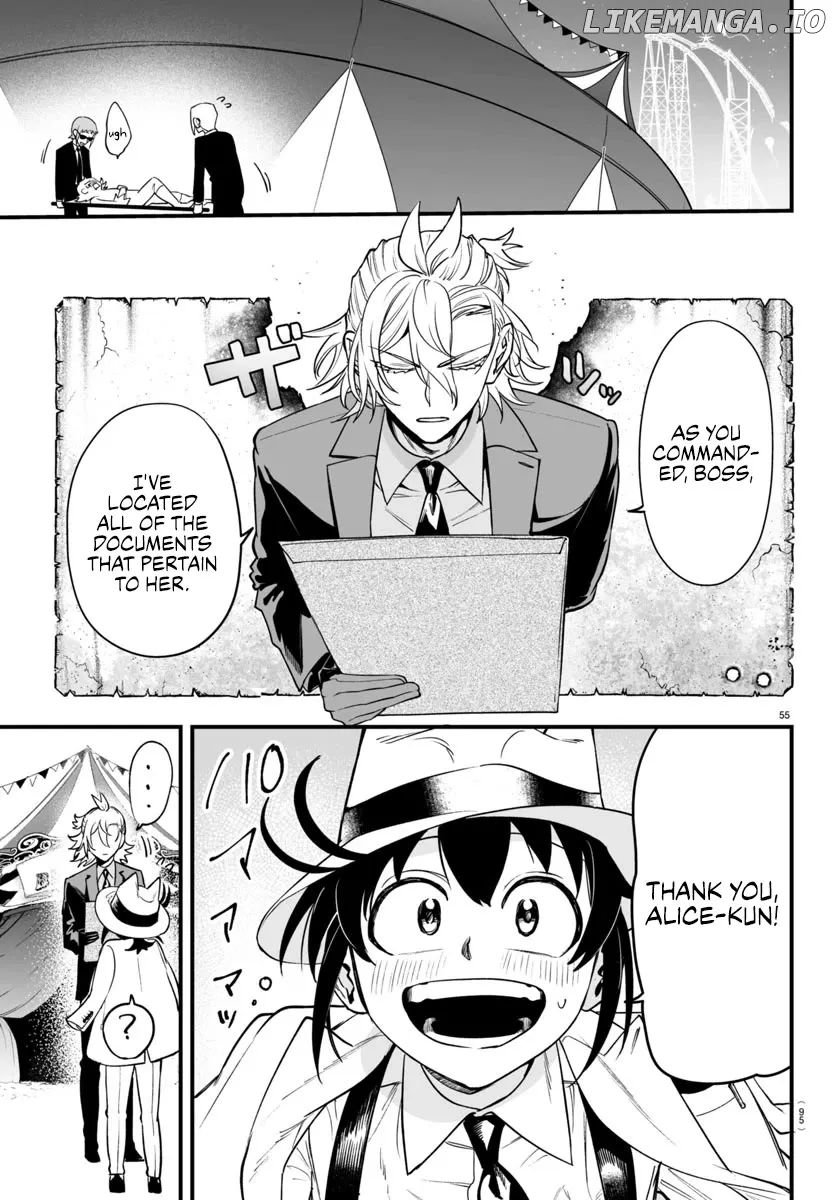 Welcome to Demon School! Iruma-kun: If Episode of Mafia Chapter 6 page 55 - 