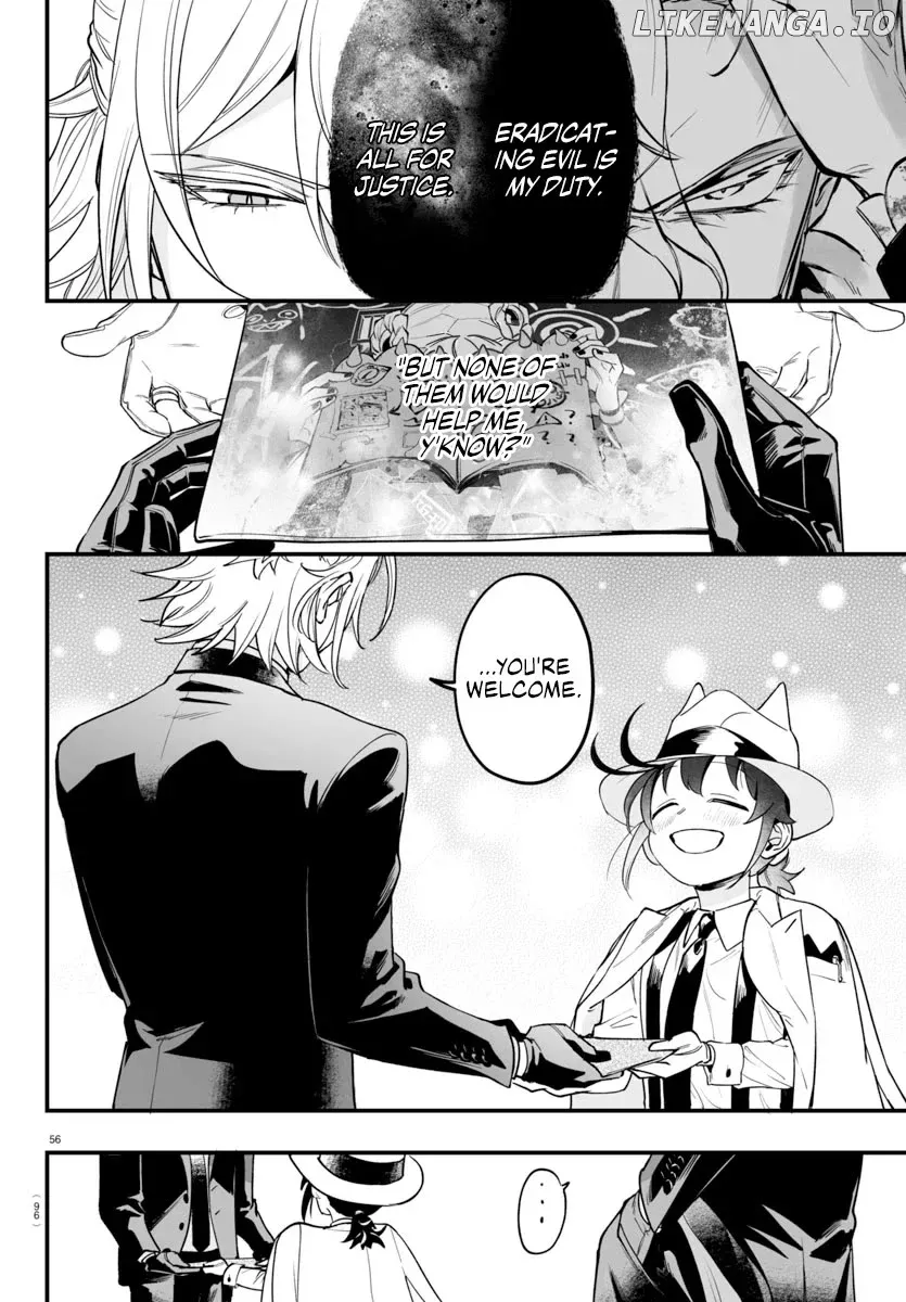 Welcome to Demon School! Iruma-kun: If Episode of Mafia Chapter 6 page 56 - 