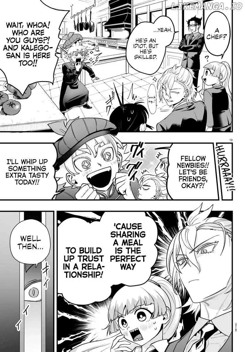 Welcome to Demon School! Iruma-kun: If Episode of Mafia Chapter 7 page 12 - 