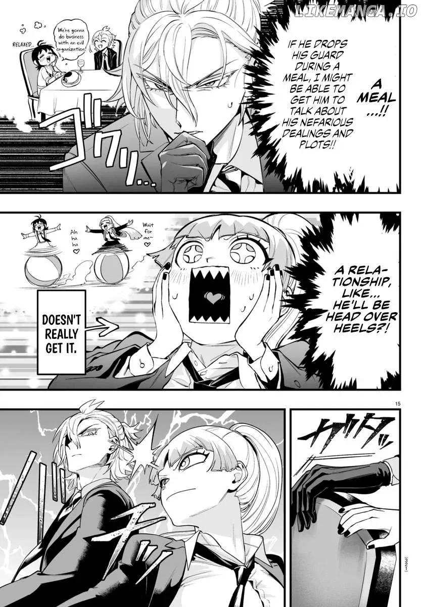 Welcome to Demon School! Iruma-kun: If Episode of Mafia Chapter 7 page 14 - 