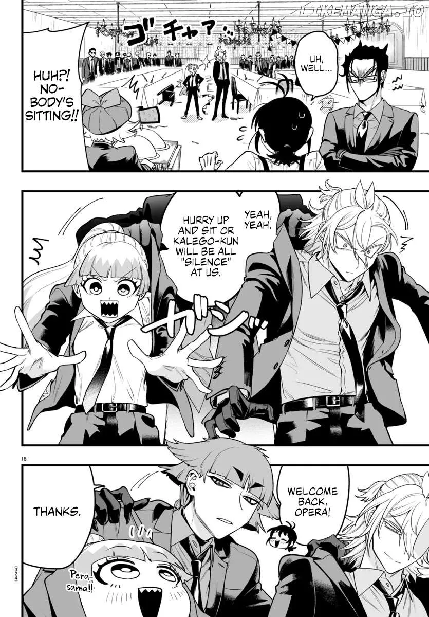 Welcome to Demon School! Iruma-kun: If Episode of Mafia Chapter 7 page 17 - 
