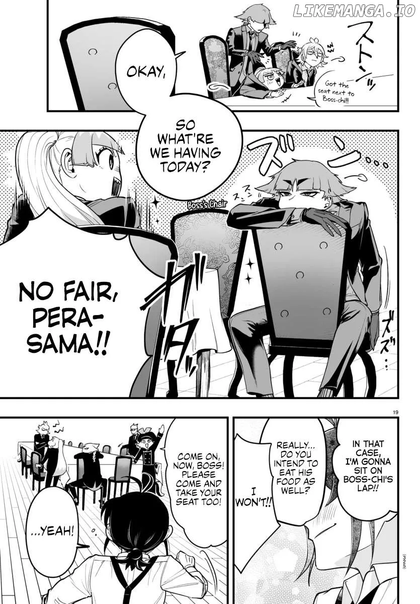 Welcome to Demon School! Iruma-kun: If Episode of Mafia Chapter 7 page 18 - 