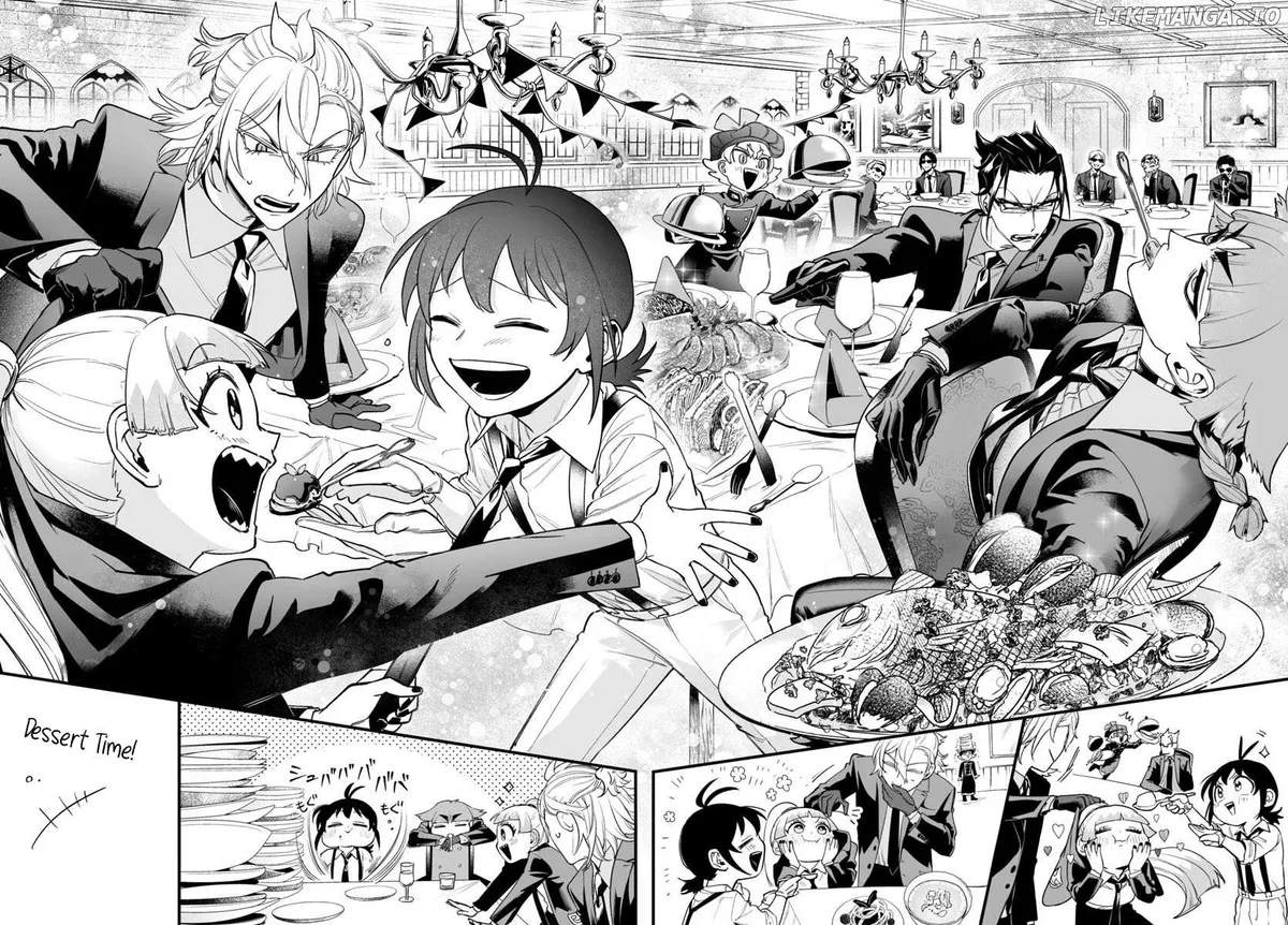 Welcome to Demon School! Iruma-kun: If Episode of Mafia Chapter 7 page 19 - 