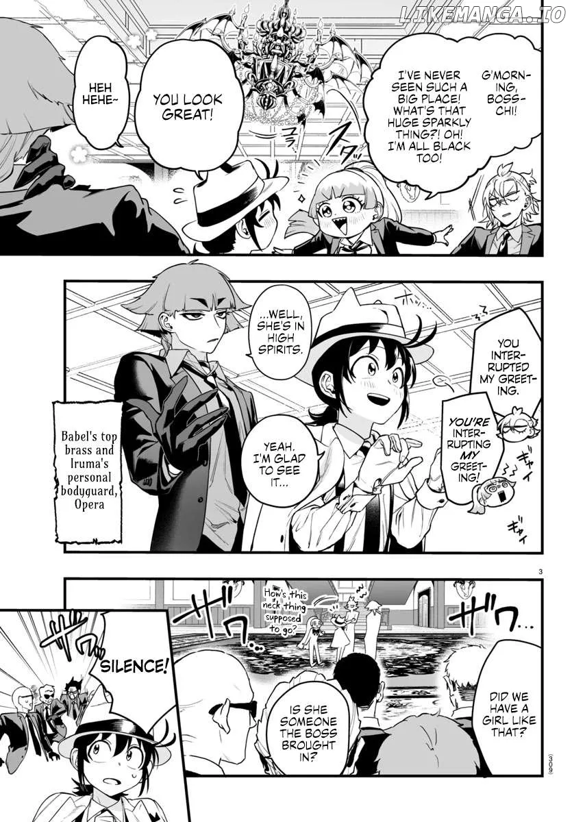 Welcome to Demon School! Iruma-kun: If Episode of Mafia Chapter 7 page 3 - 