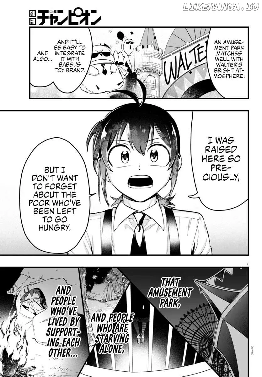 Welcome to Demon School! Iruma-kun: If Episode of Mafia Chapter 7 page 7 - 