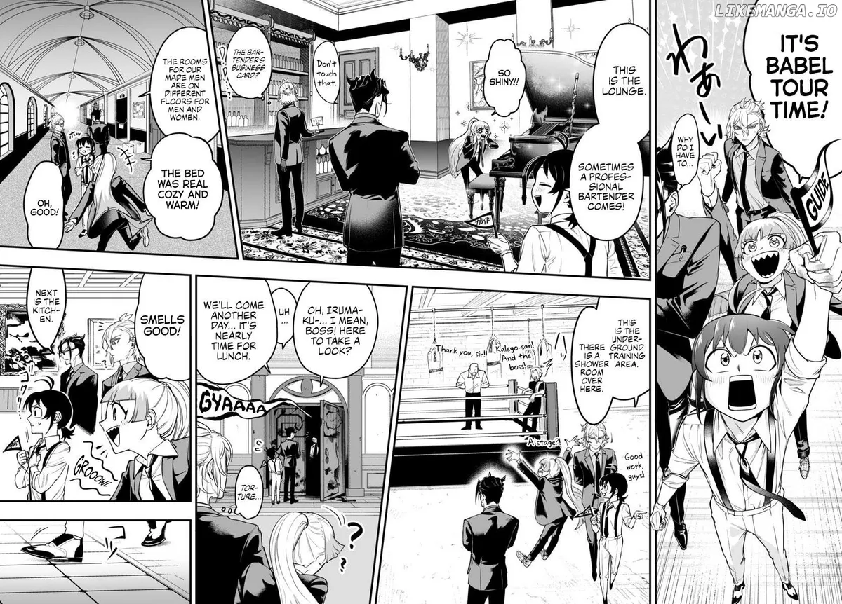 Welcome to Demon School! Iruma-kun: If Episode of Mafia Chapter 7 page 10 - 