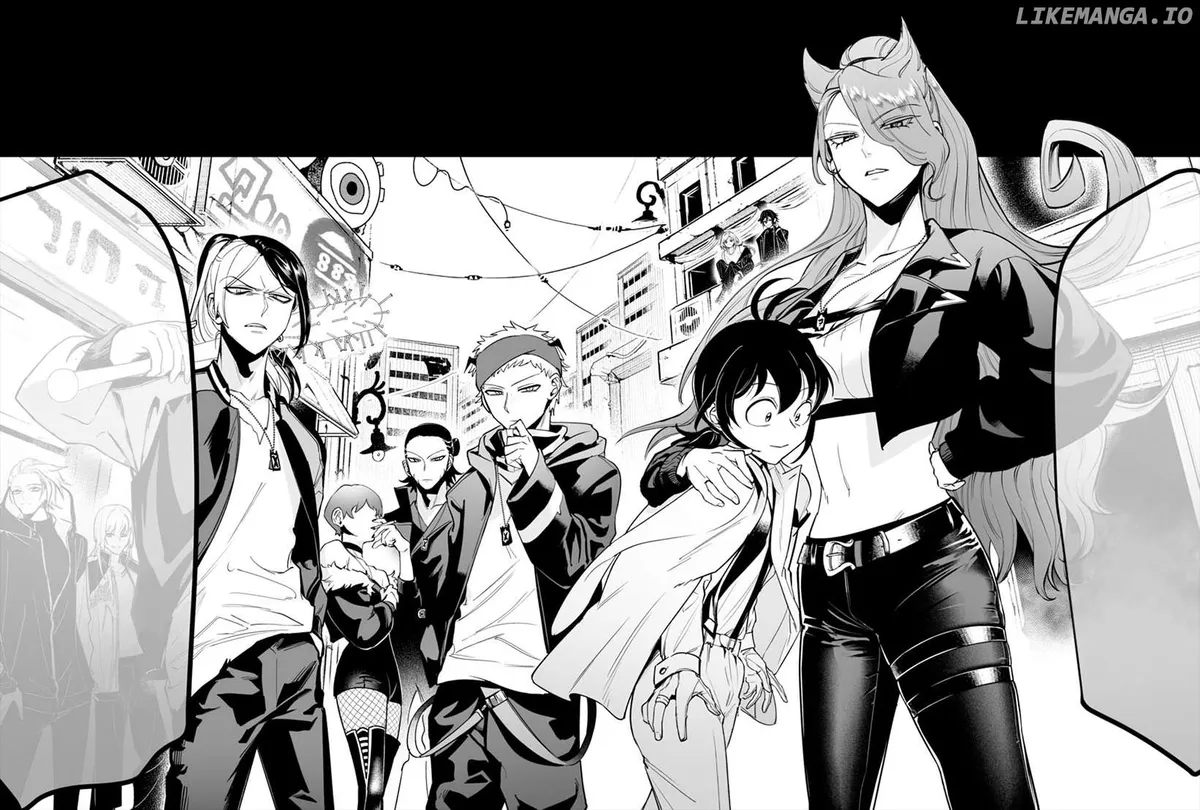 Welcome to Demon School! Iruma-kun: If Episode of Mafia Chapter 8 page 43 - 