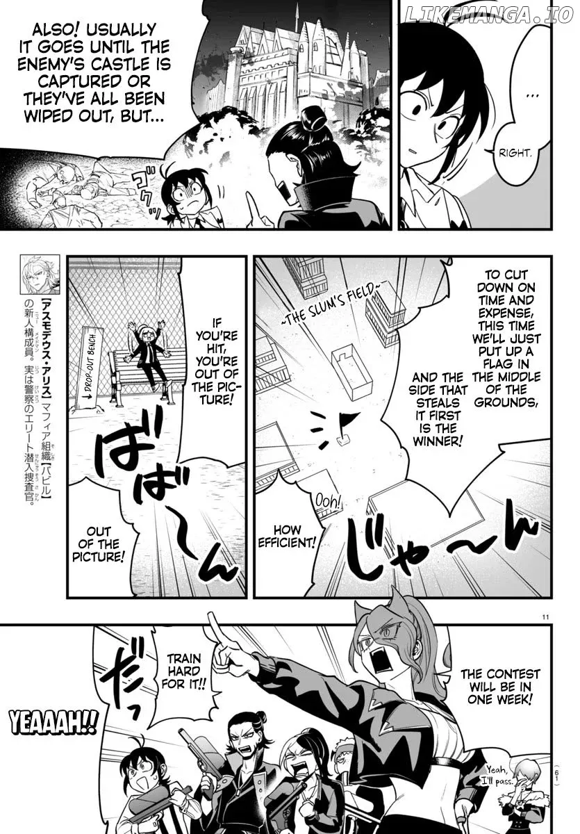 Welcome to Demon School! Iruma-kun: If Episode of Mafia Chapter 9 page 11 - 