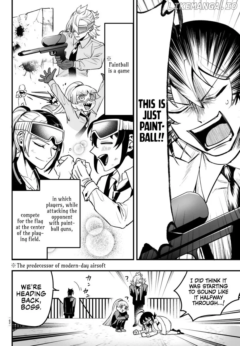 Welcome to Demon School! Iruma-kun: If Episode of Mafia Chapter 9 page 12 - 