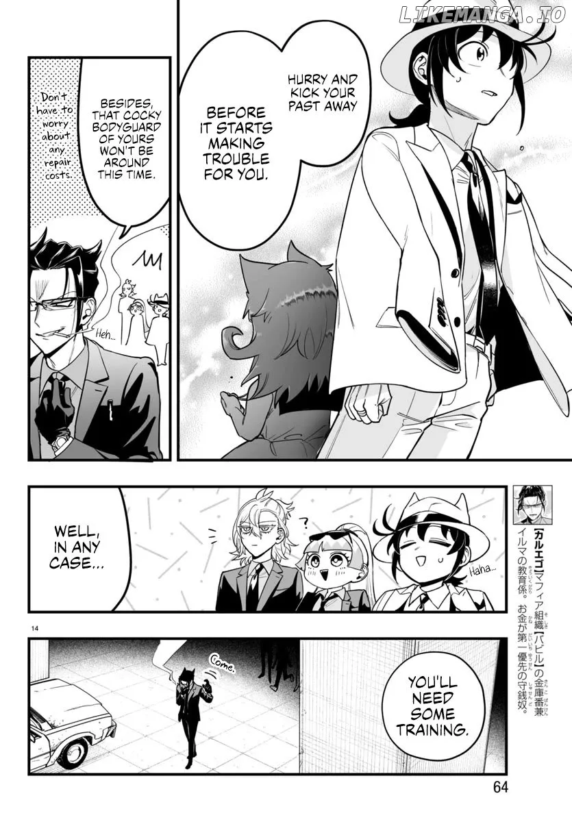 Welcome to Demon School! Iruma-kun: If Episode of Mafia Chapter 9 page 14 - 