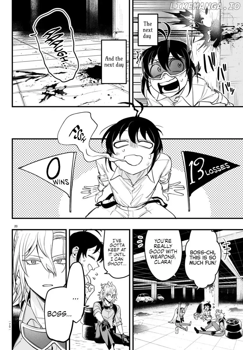 Welcome to Demon School! Iruma-kun: If Episode of Mafia Chapter 9 page 19 - 