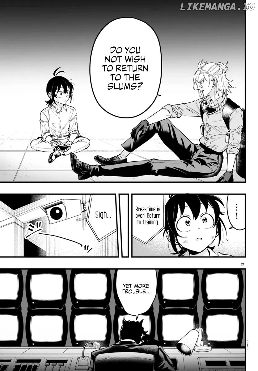 Welcome to Demon School! Iruma-kun: If Episode of Mafia Chapter 9 page 20 - 