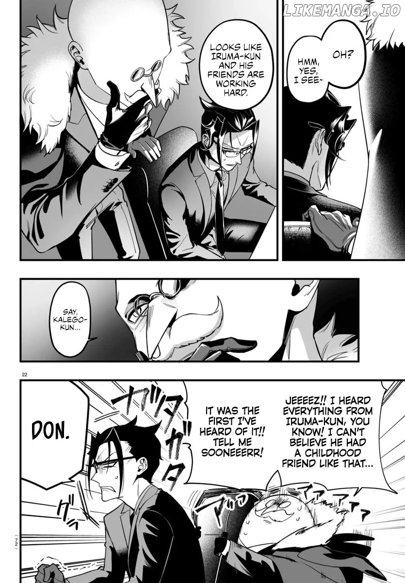 Welcome to Demon School! Iruma-kun: If Episode of Mafia Chapter 9 page 21 - 