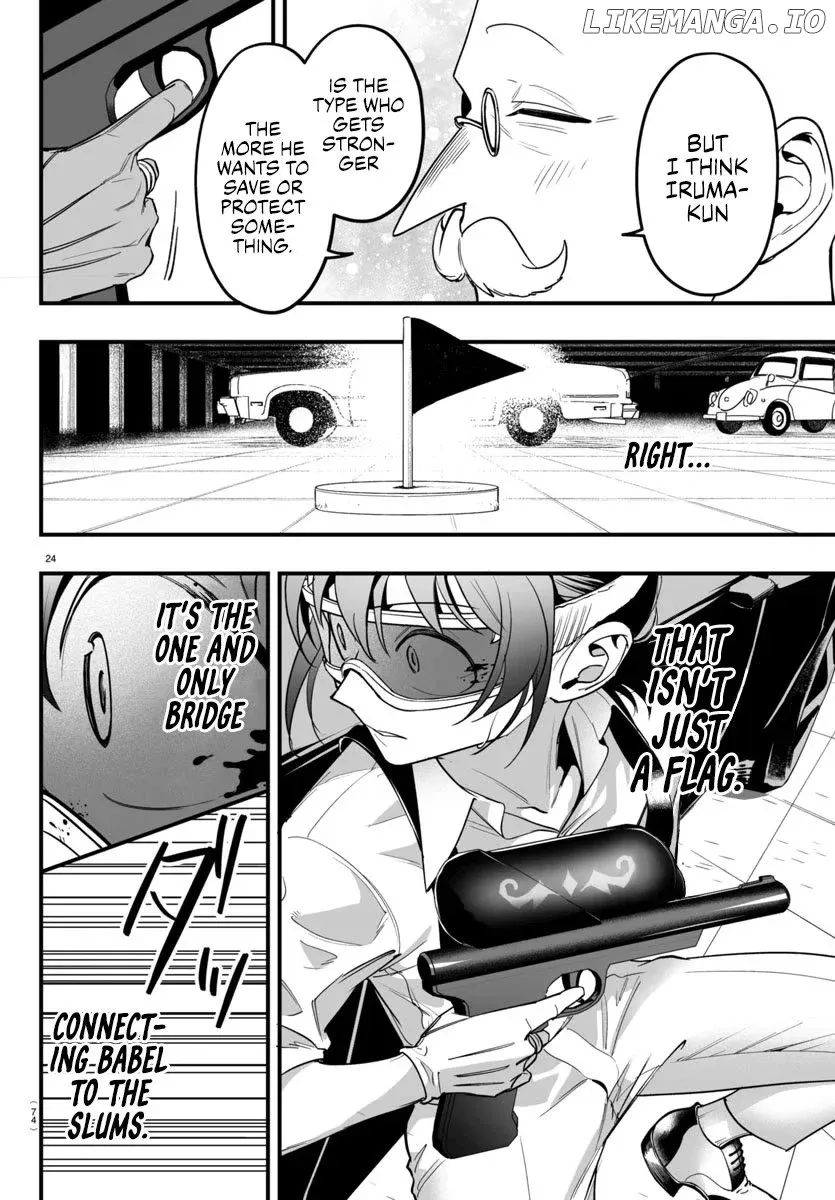 Welcome to Demon School! Iruma-kun: If Episode of Mafia Chapter 9 page 23 - 