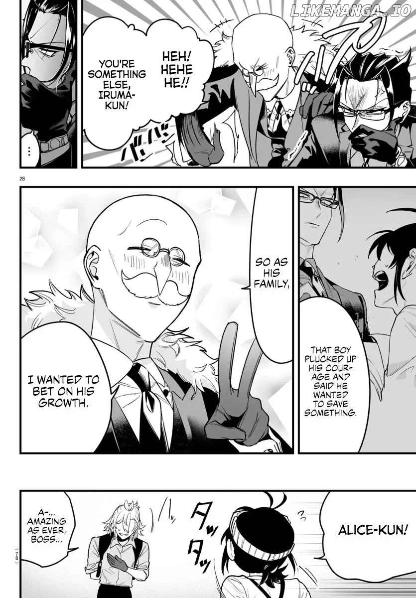 Welcome to Demon School! Iruma-kun: If Episode of Mafia Chapter 9 page 26 - 
