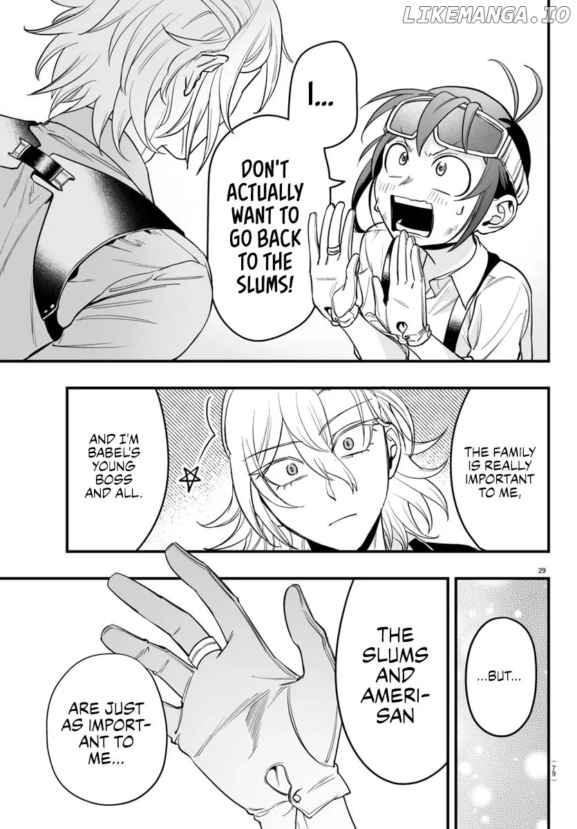 Welcome to Demon School! Iruma-kun: If Episode of Mafia Chapter 9 page 27 - 