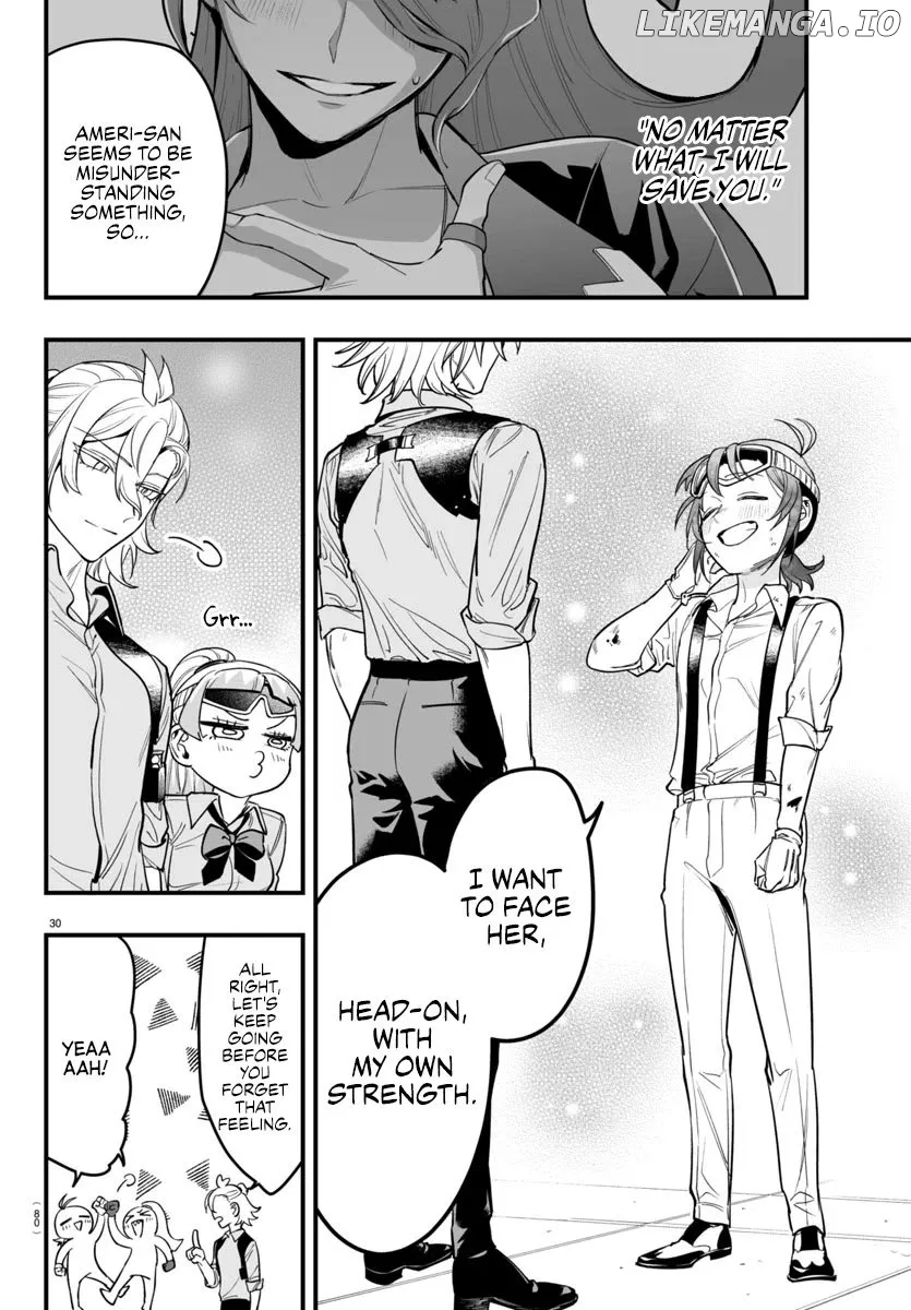 Welcome to Demon School! Iruma-kun: If Episode of Mafia Chapter 9 page 28 - 