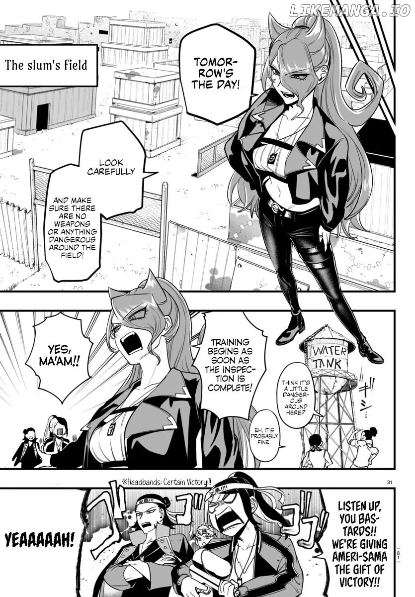 Welcome to Demon School! Iruma-kun: If Episode of Mafia Chapter 9 page 29 - 