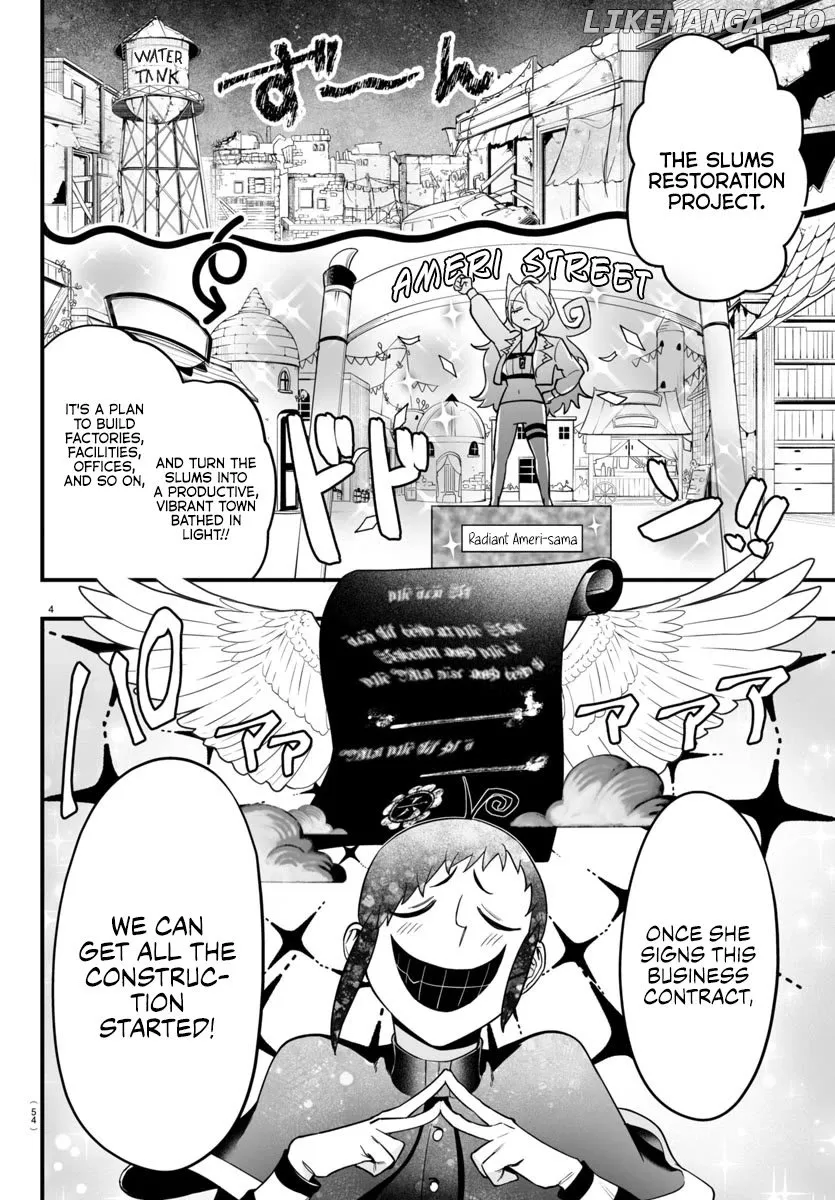 Welcome to Demon School! Iruma-kun: If Episode of Mafia Chapter 9 page 4 - 
